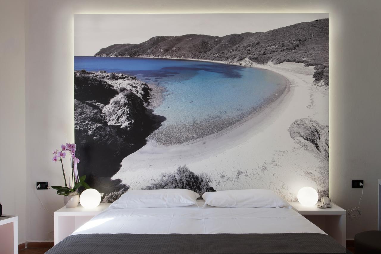 Hotel Barracuda Марина ди Кампо Екстериор снимка